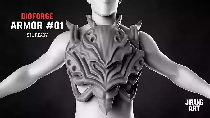 BIOFORGE - ARMOR NO 1