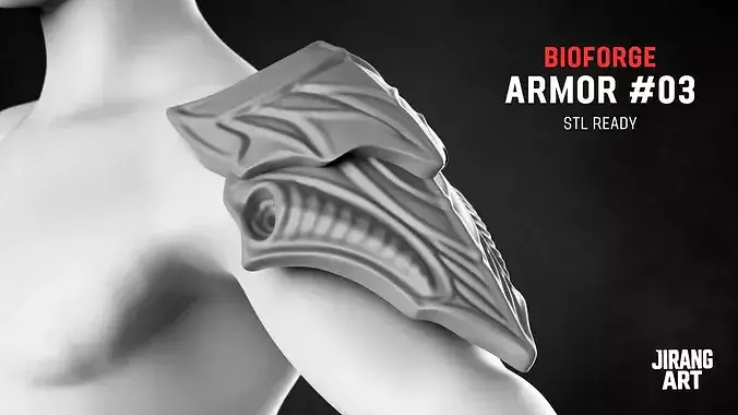 BIOFORGE - ARMOR NO 3