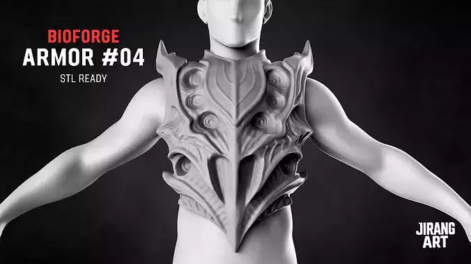 BIOFORGE - ARMOR NO 4