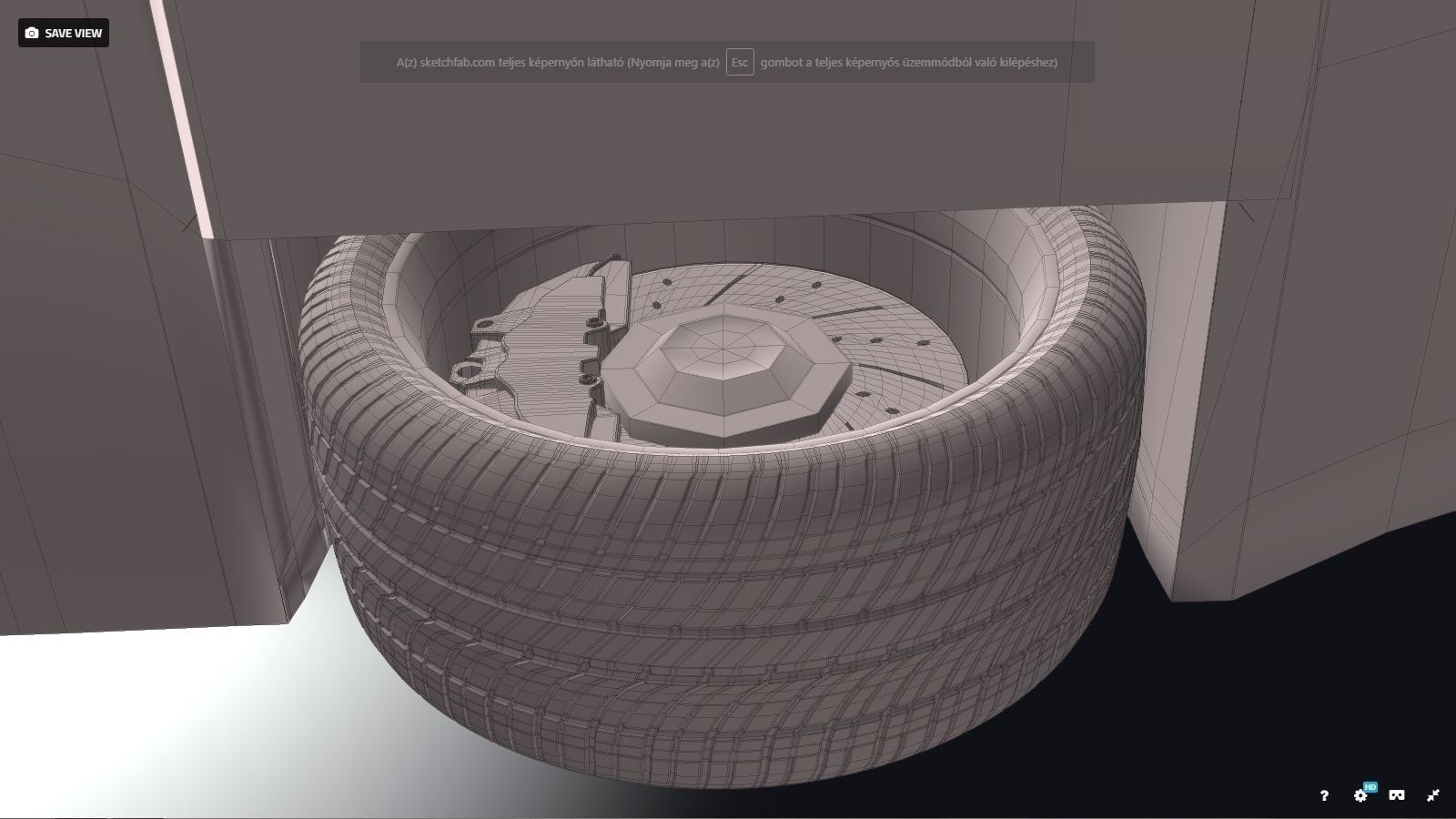 Affekta concept sport car tuning 2018 3D model_28