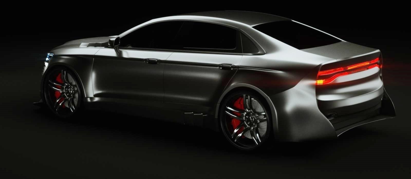 Affekta concept sport car tuning 2018 3D model_10