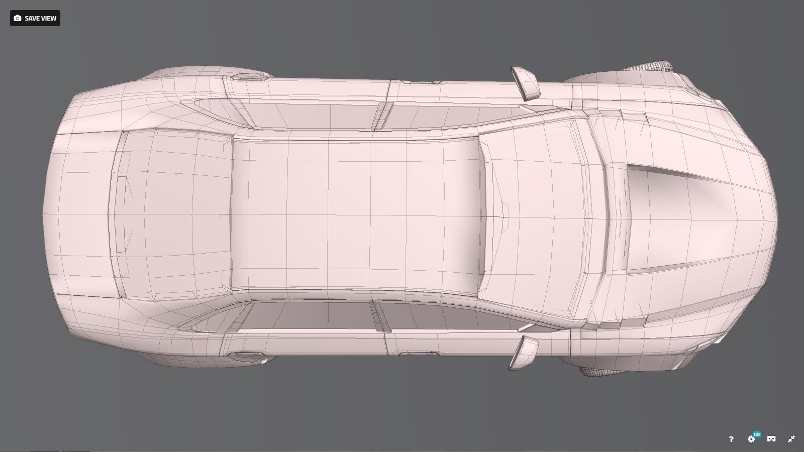 Affekta concept sport car tuning 2018 3D model_26