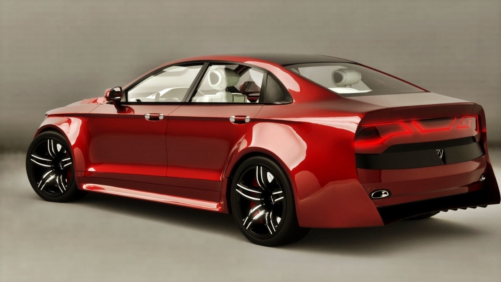 Affekta concept sport car tuning 2018 3D model_8