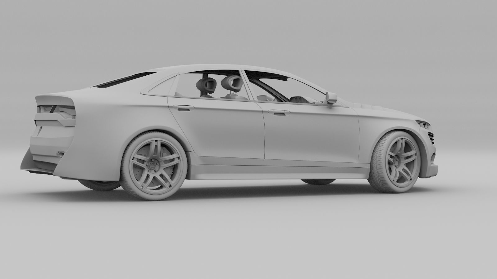 Affekta concept sport car tuning 2018 3D model_15