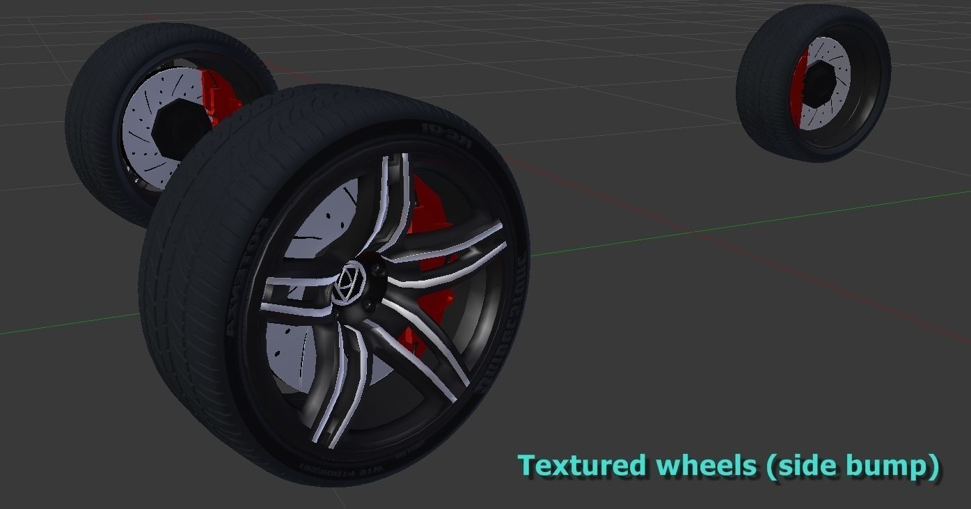 Affekta concept sport car tuning 2018 3D model_31