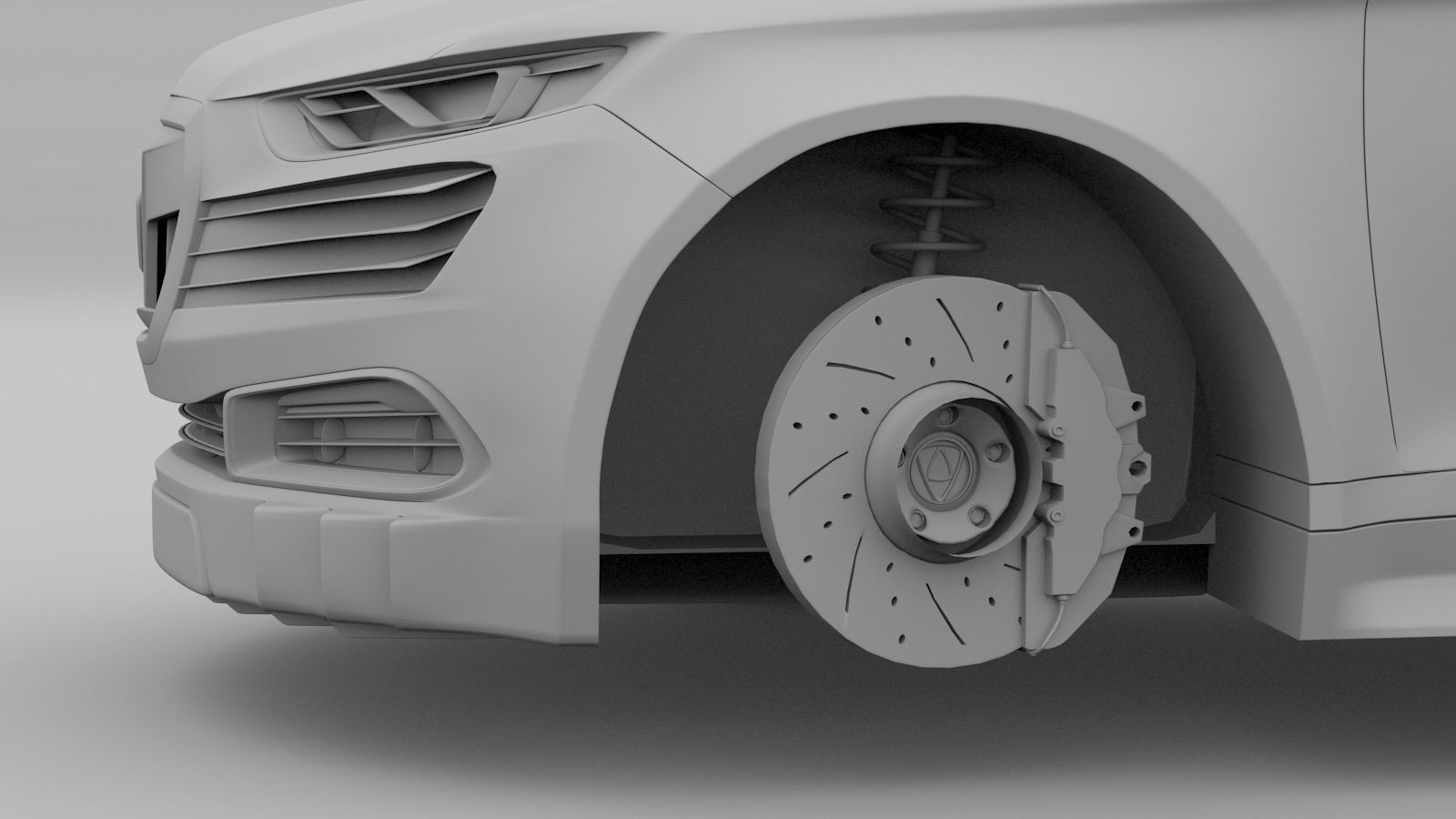 Affekta concept sport car tuning 2018 3D model_18