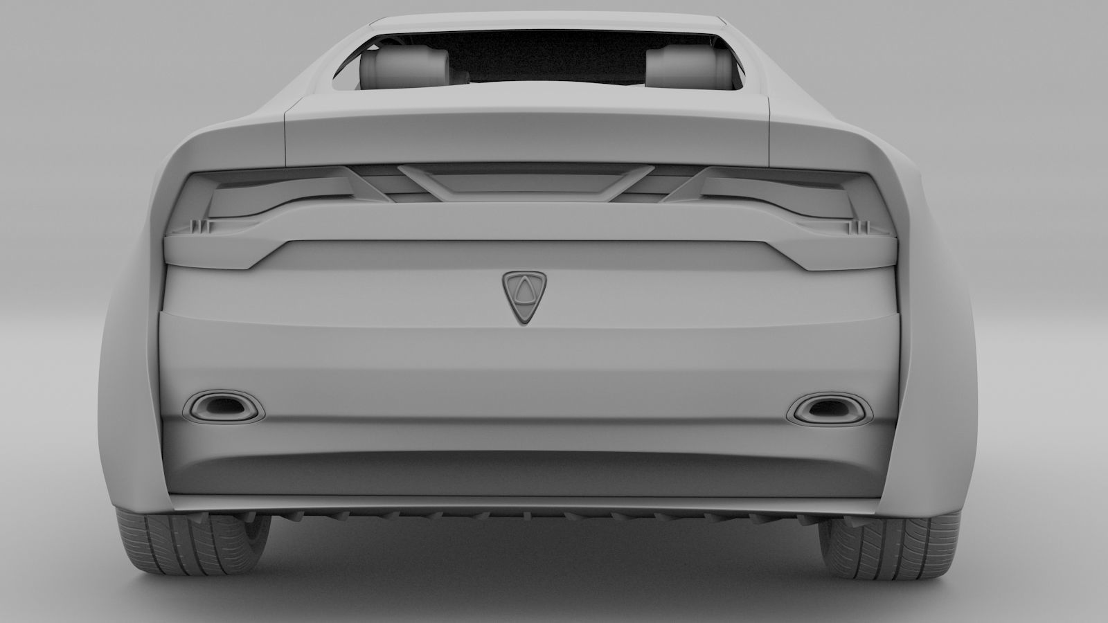 Affekta concept sport car tuning 2018 3D model_19