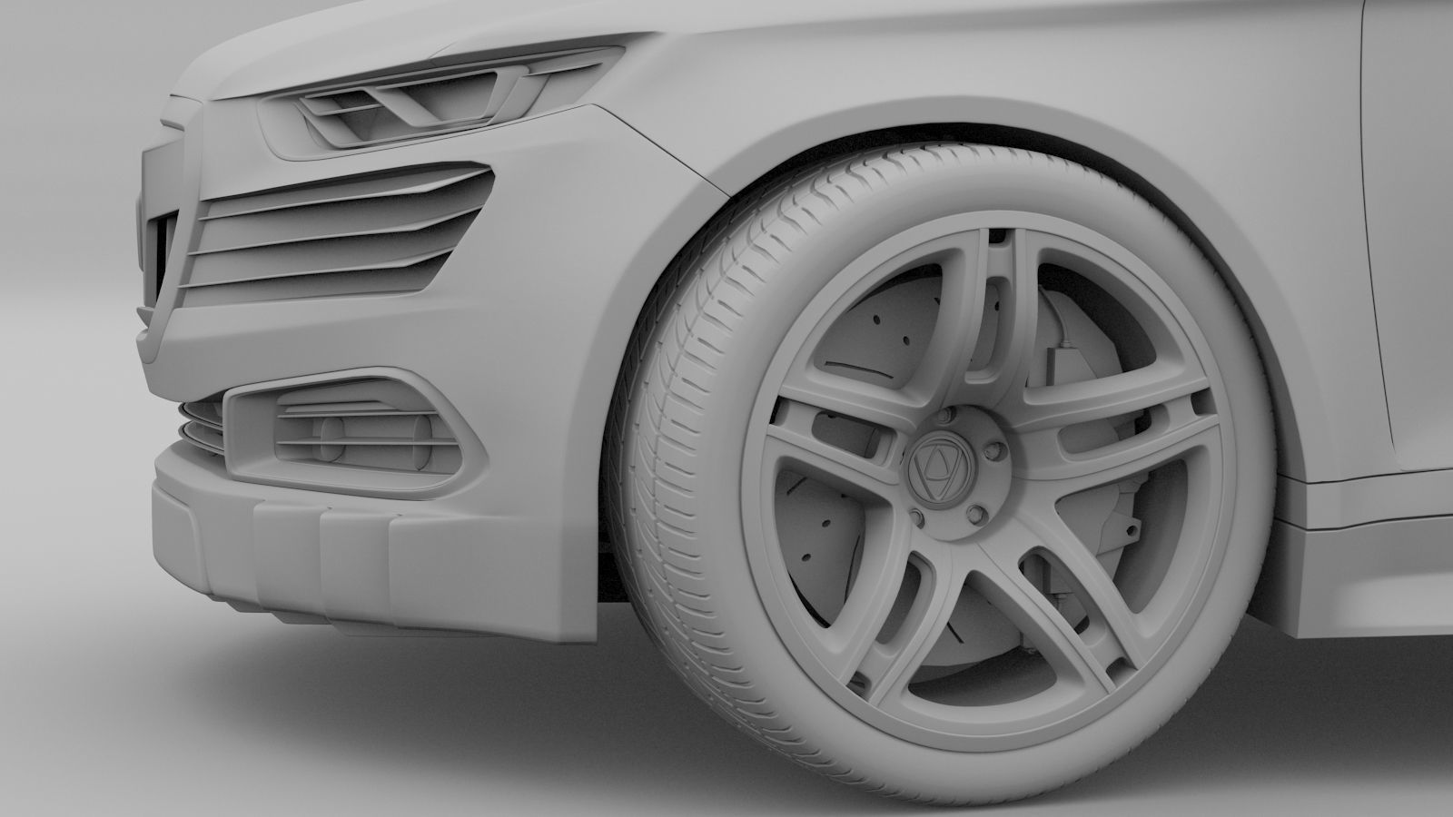 Affekta concept sport car tuning 2018 3D model_17