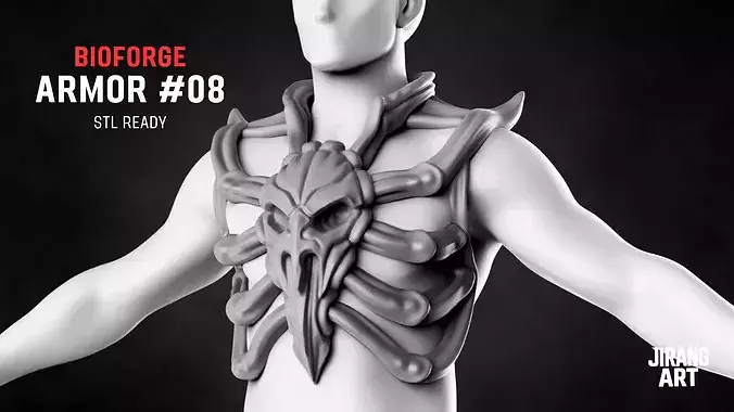 BIOFORGE - ARMOR NO 8