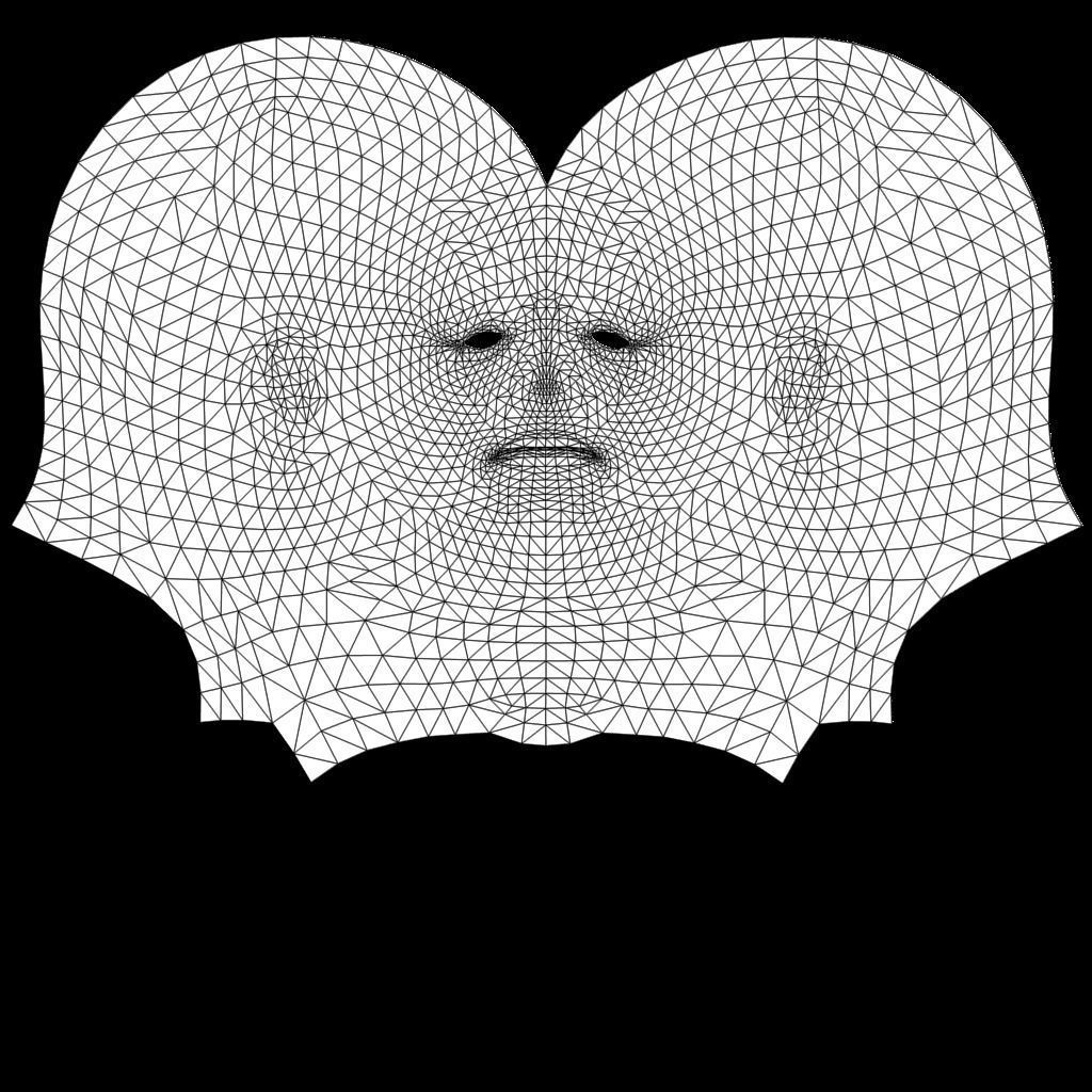 Human Character Base Pack Low-poly 3D model_26