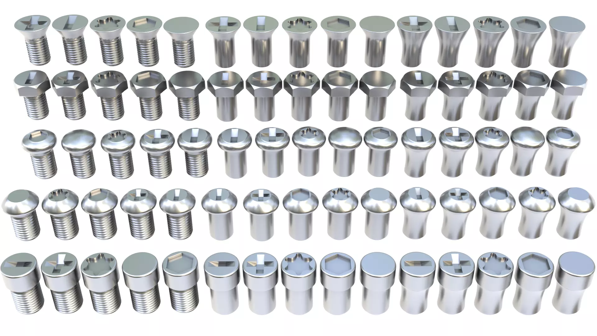 Furniture handle 42 3D model