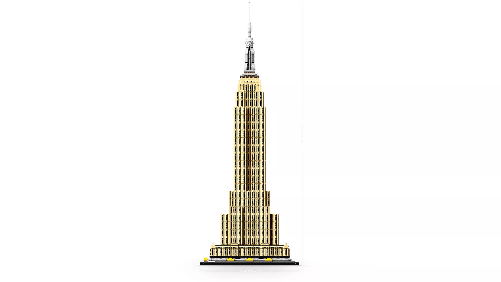 TwindBricks3D - 21046 Empire State Building 3D print model