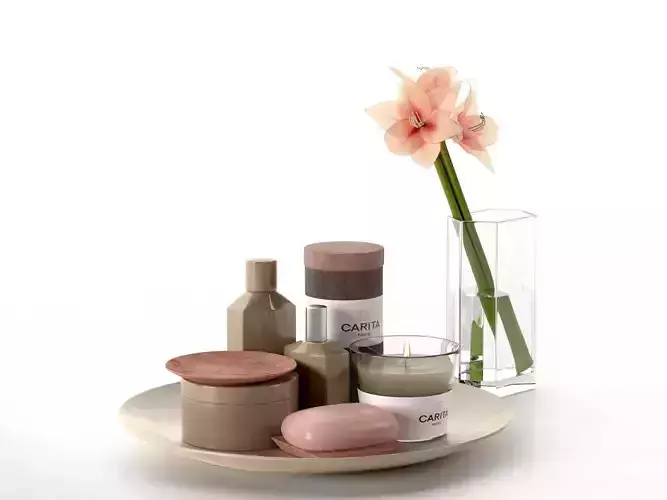 Lilium with Carita Products