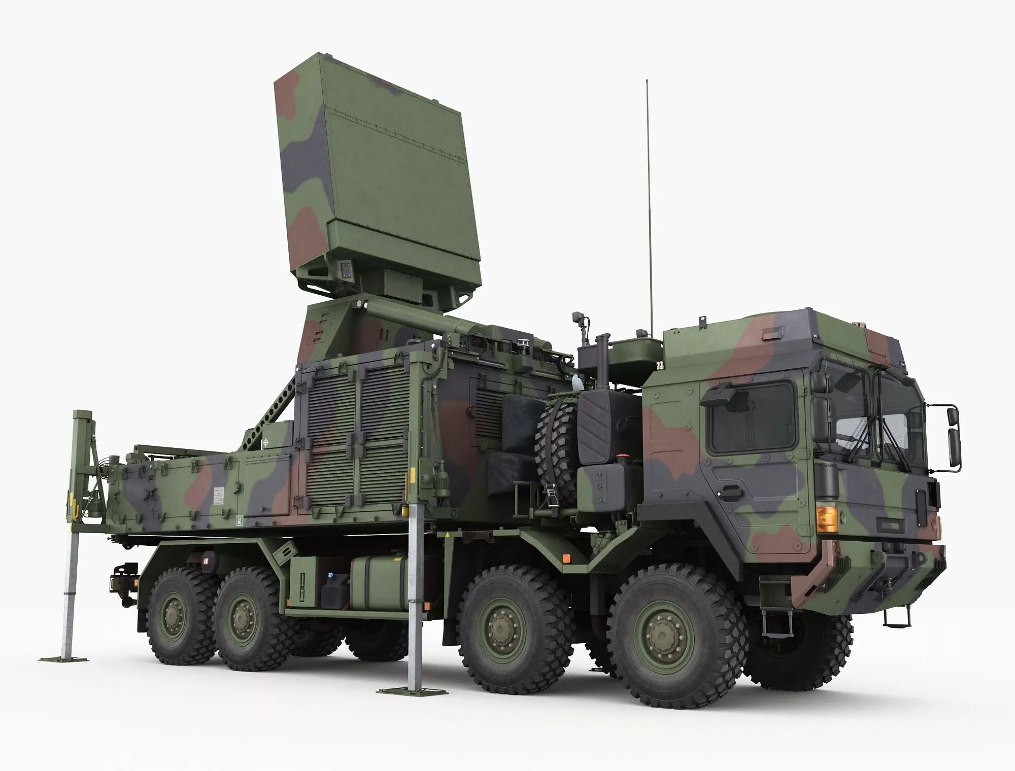 TRML-4D radar 3D model