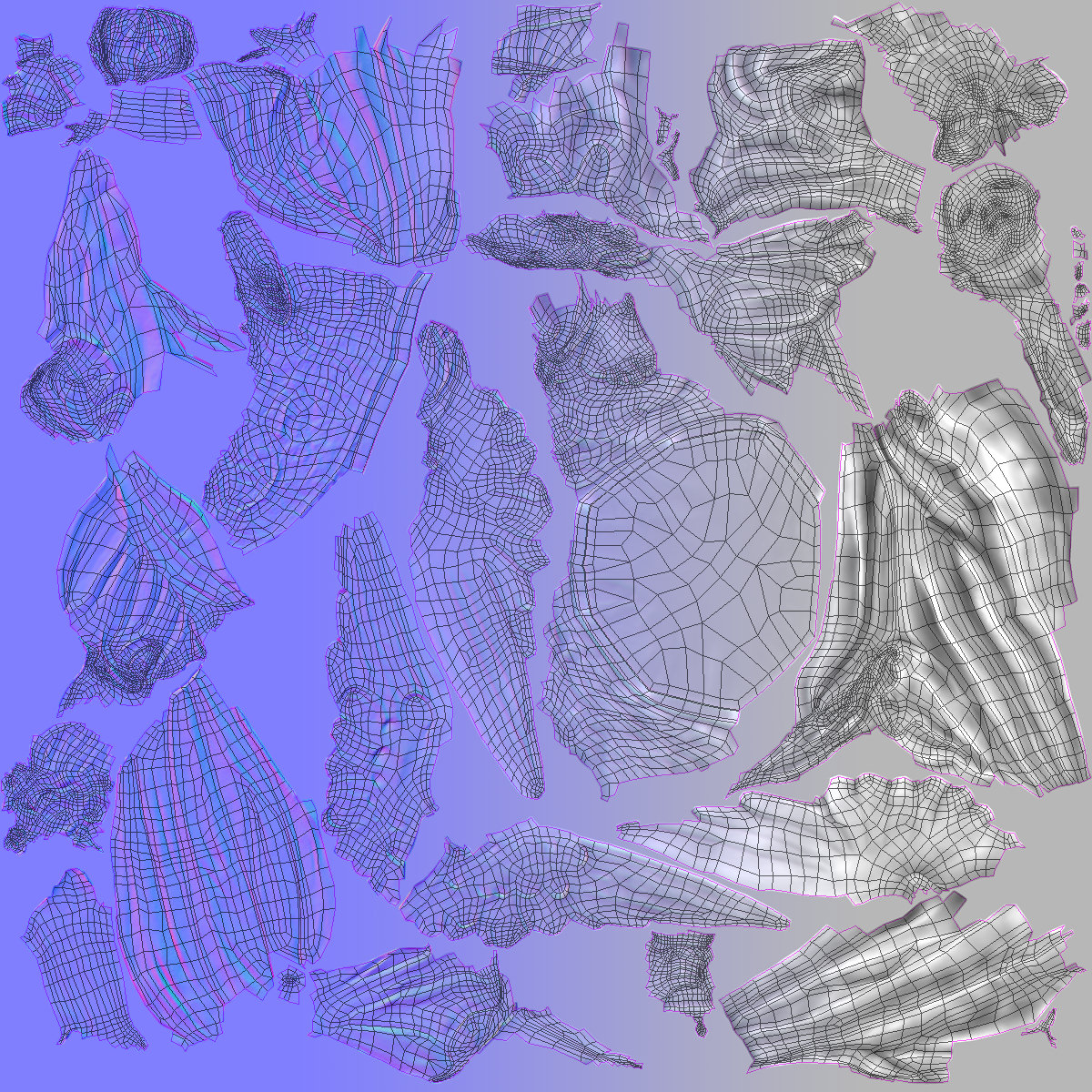 Lucy A Christian Angel Statue Free 3D model_13