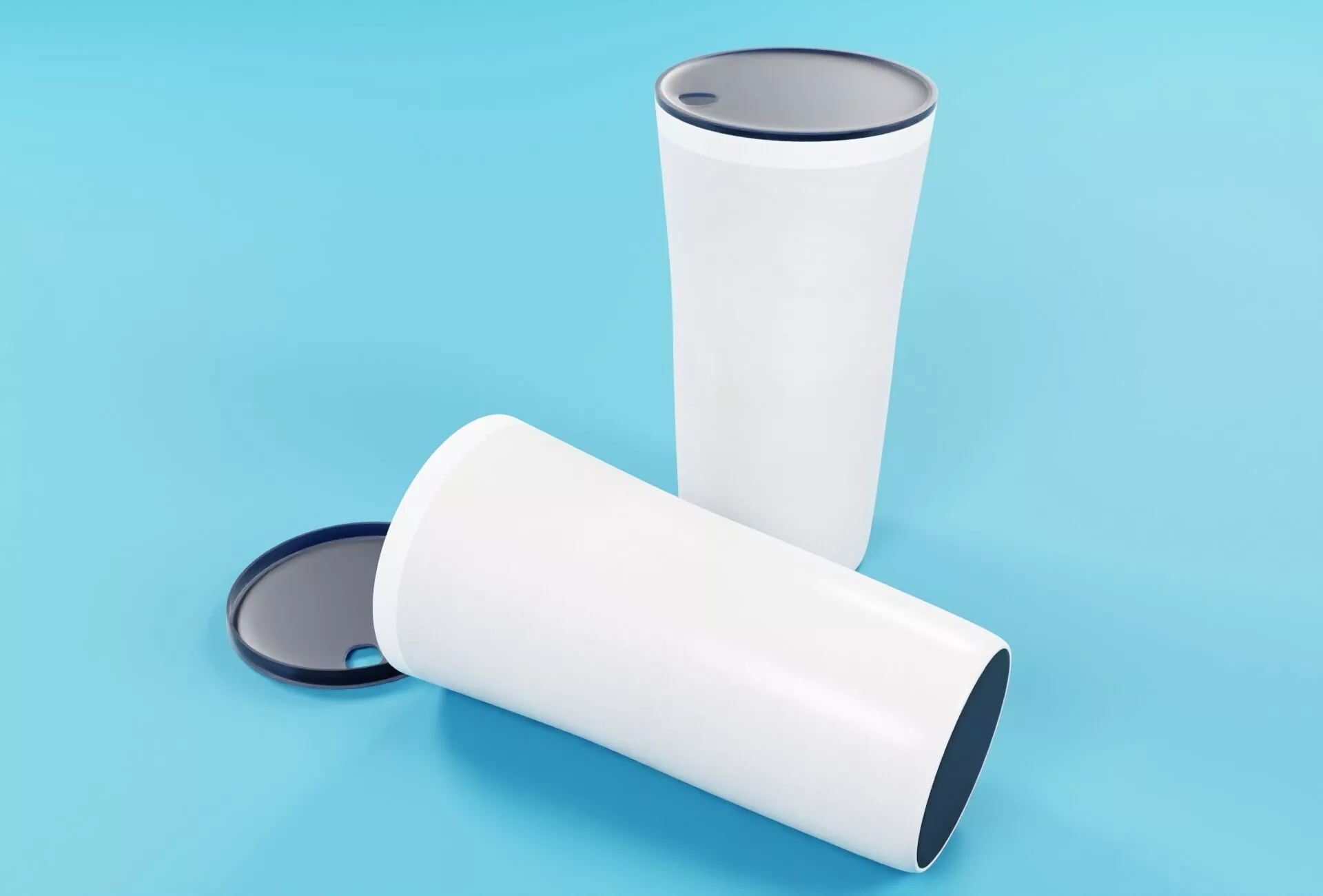 Free Stainless Steel Tumbler Free 3D model