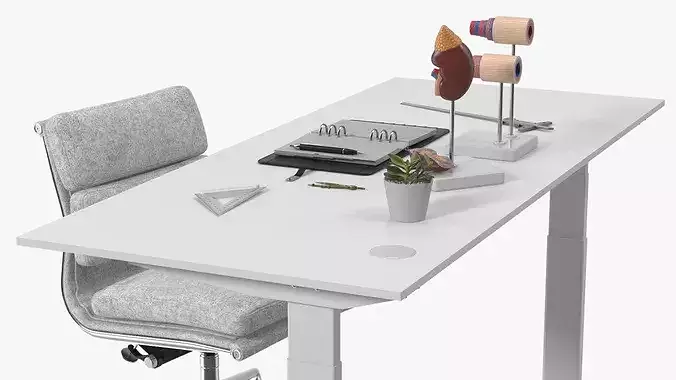 Vascular Doctors Workstation 3D model 7
