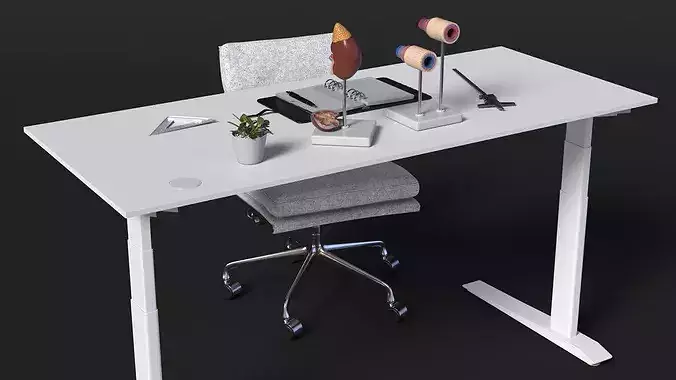 Vascular Doctors Workstation 3D model 6