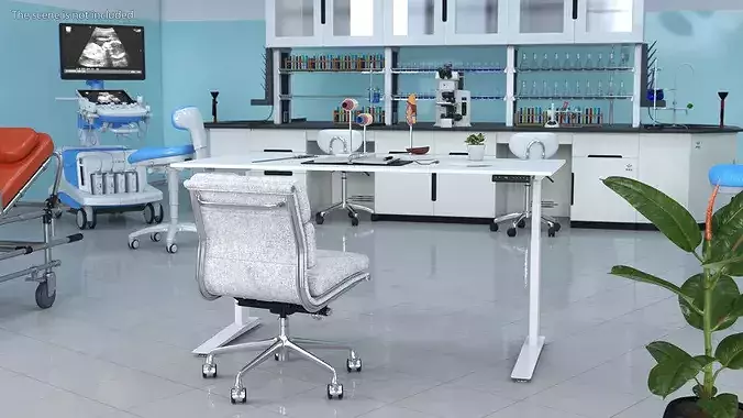 Vascular Doctors Workstation 3D model 2