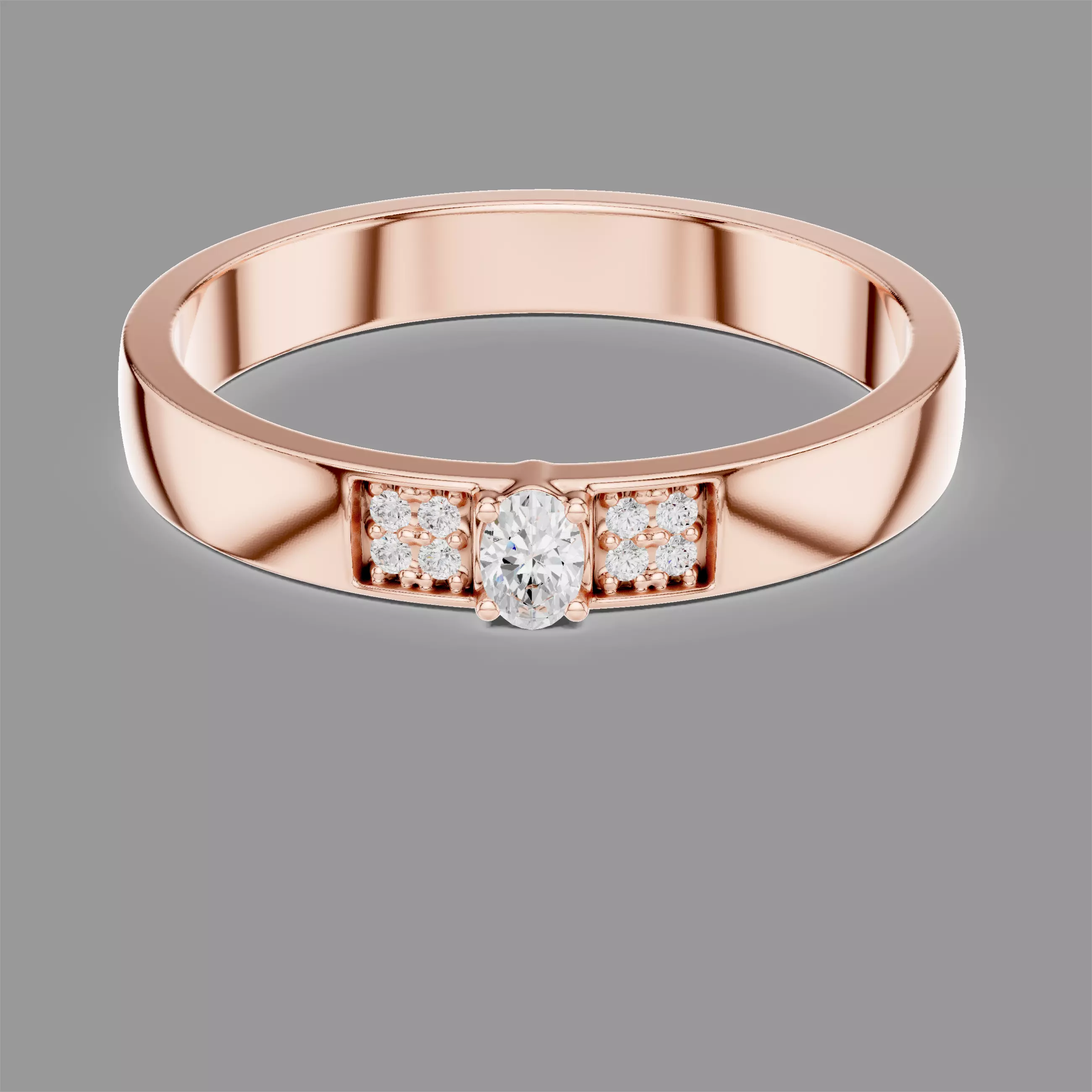 Eternity Band 3D print model