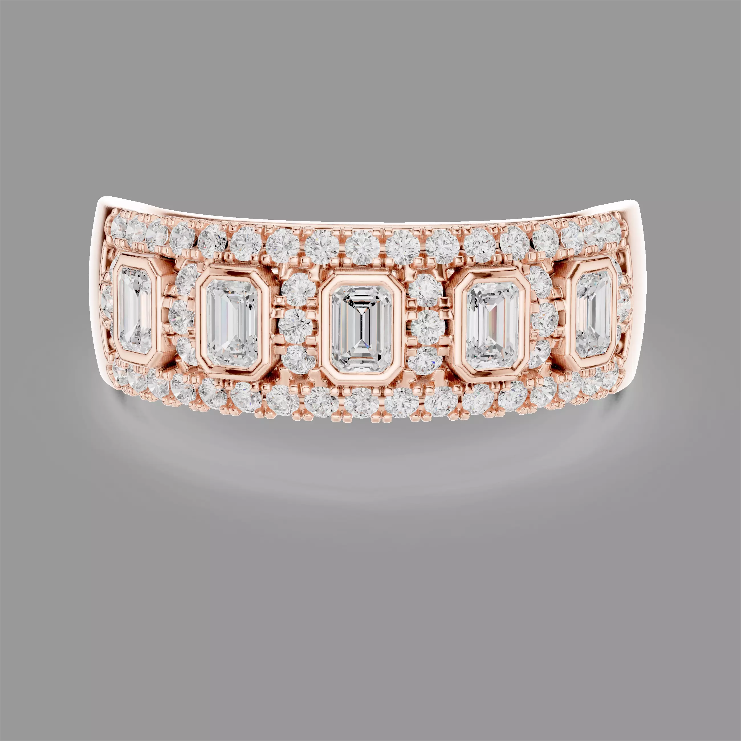 Eternity Band 3D print model
