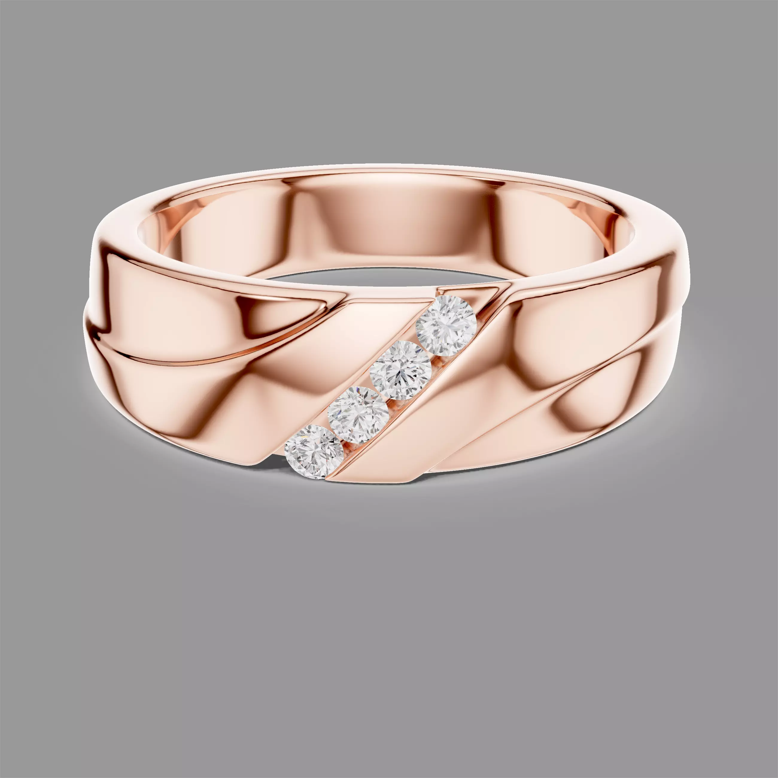 Eternity Band 3D print model