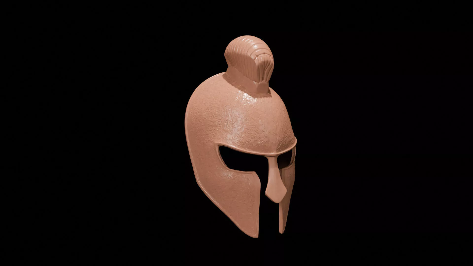 Helmet 3D Printable Decorative Model 3D print model
