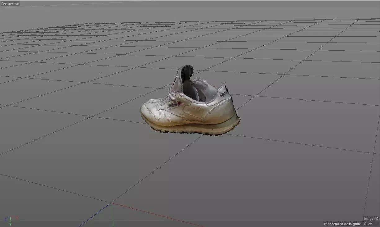 Shoes Reebok Free 3D model