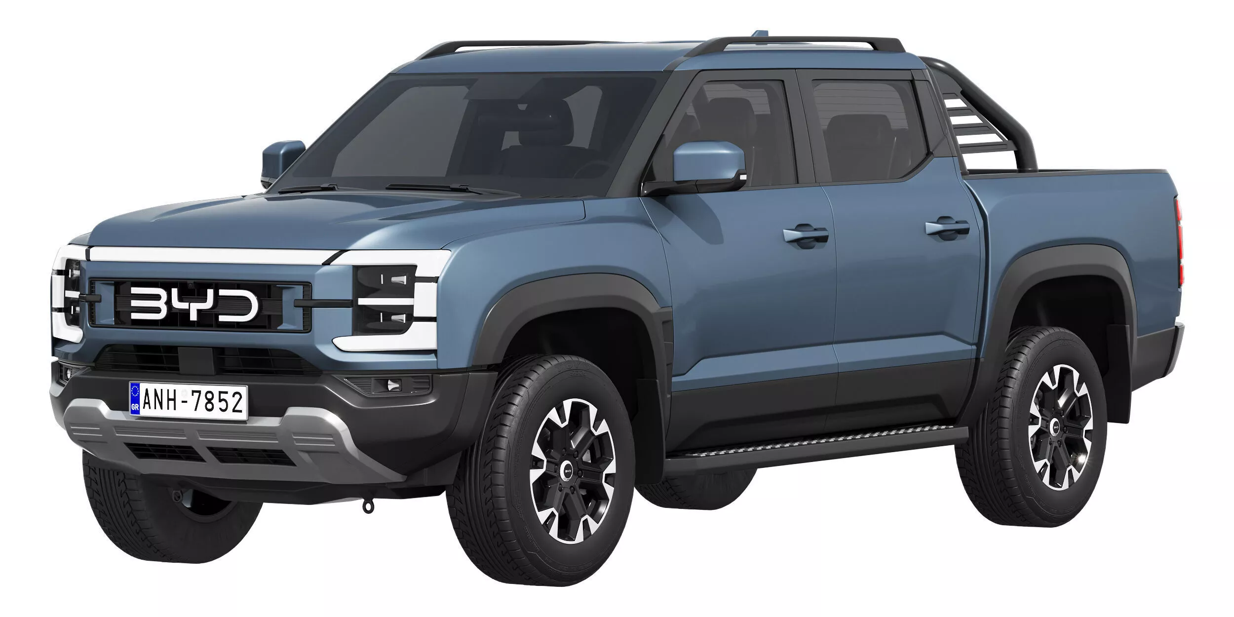 BYD Shark 6 3D model