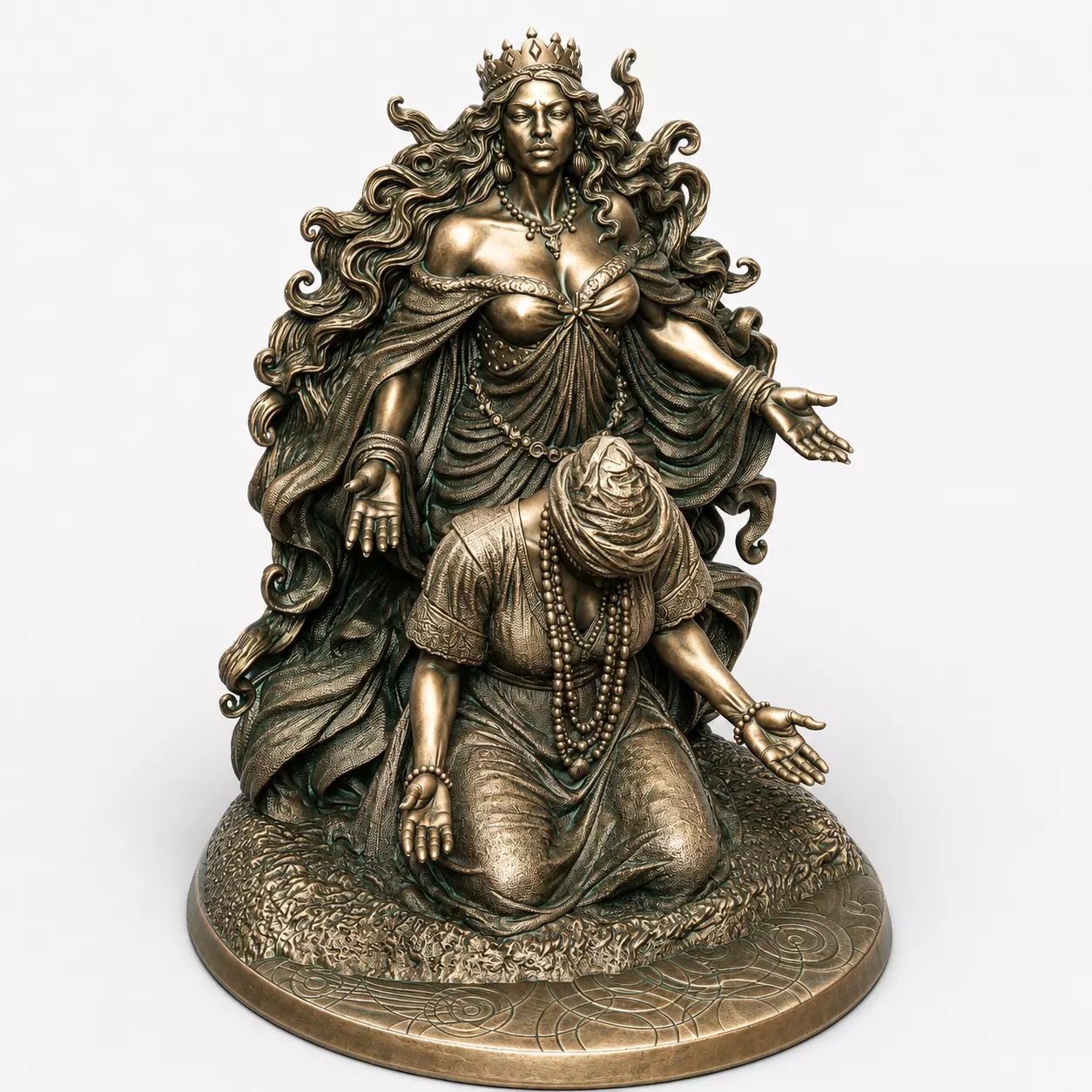 Medium e Iemanja 3D print model