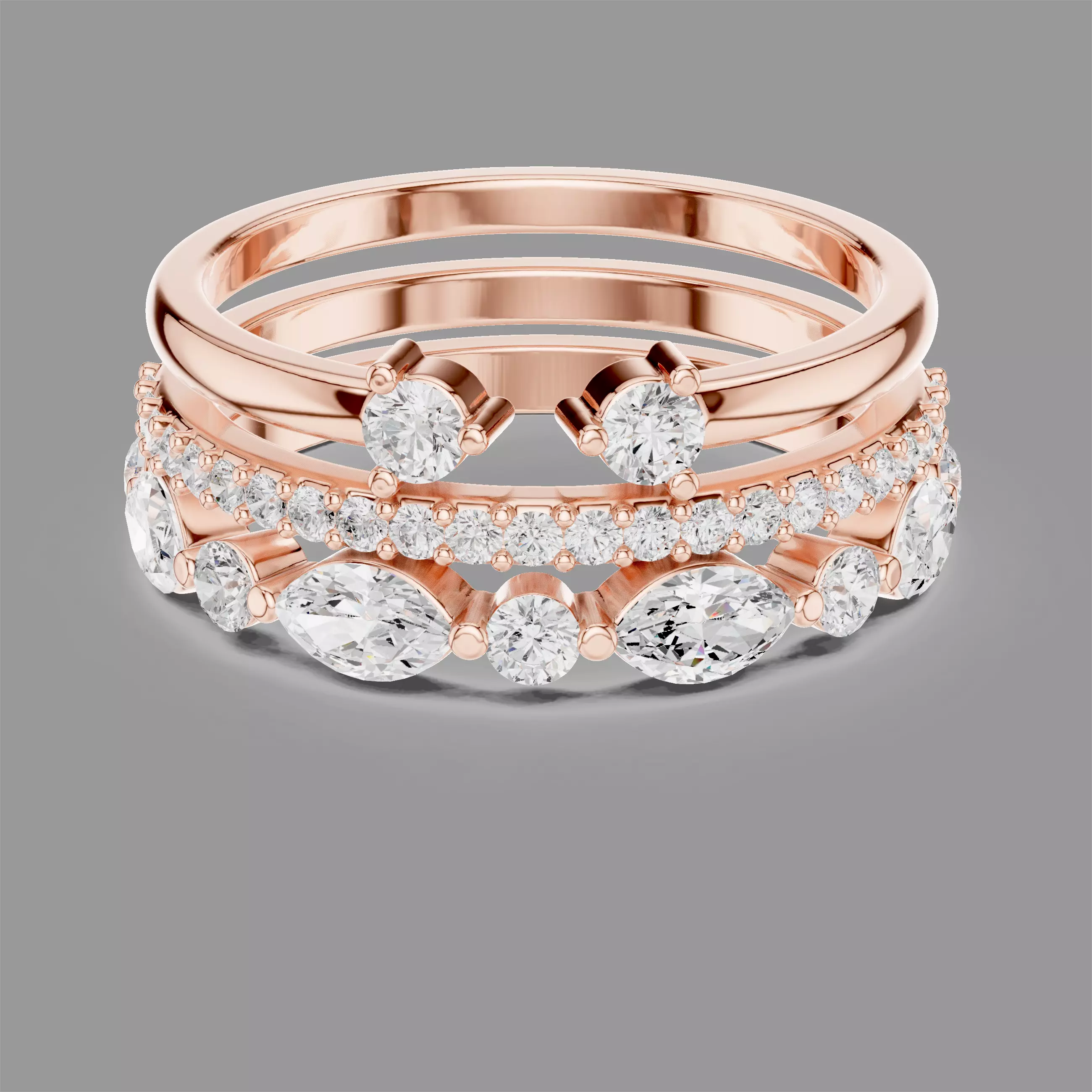 Eternity Band 3D print model