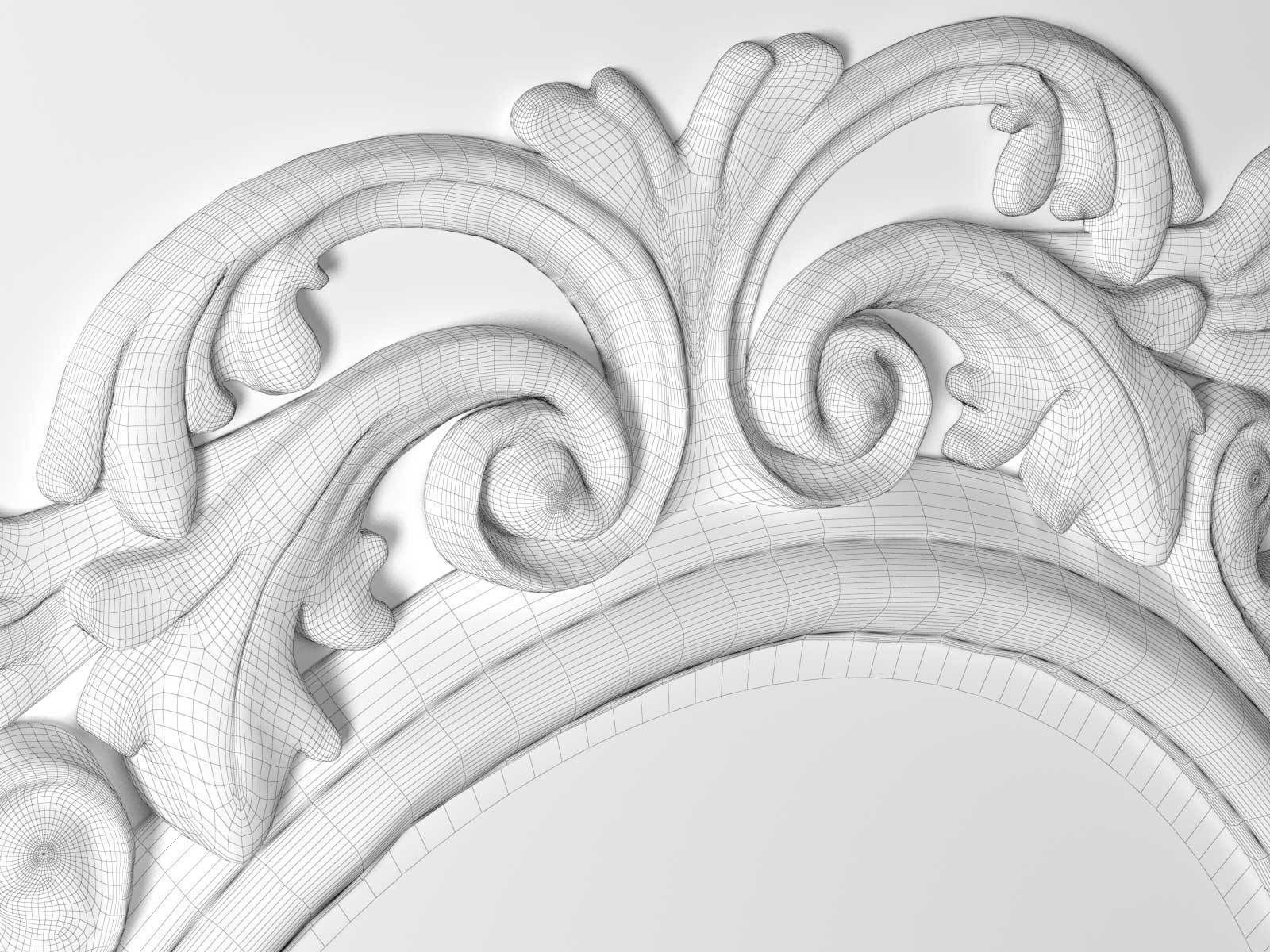 Marvellini Signora Flagello Photo Frame 3D model_2