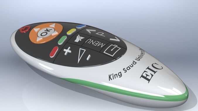 Remote control Free 3D print model