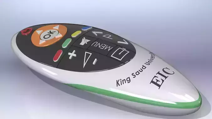 Remote control Free 3D print model