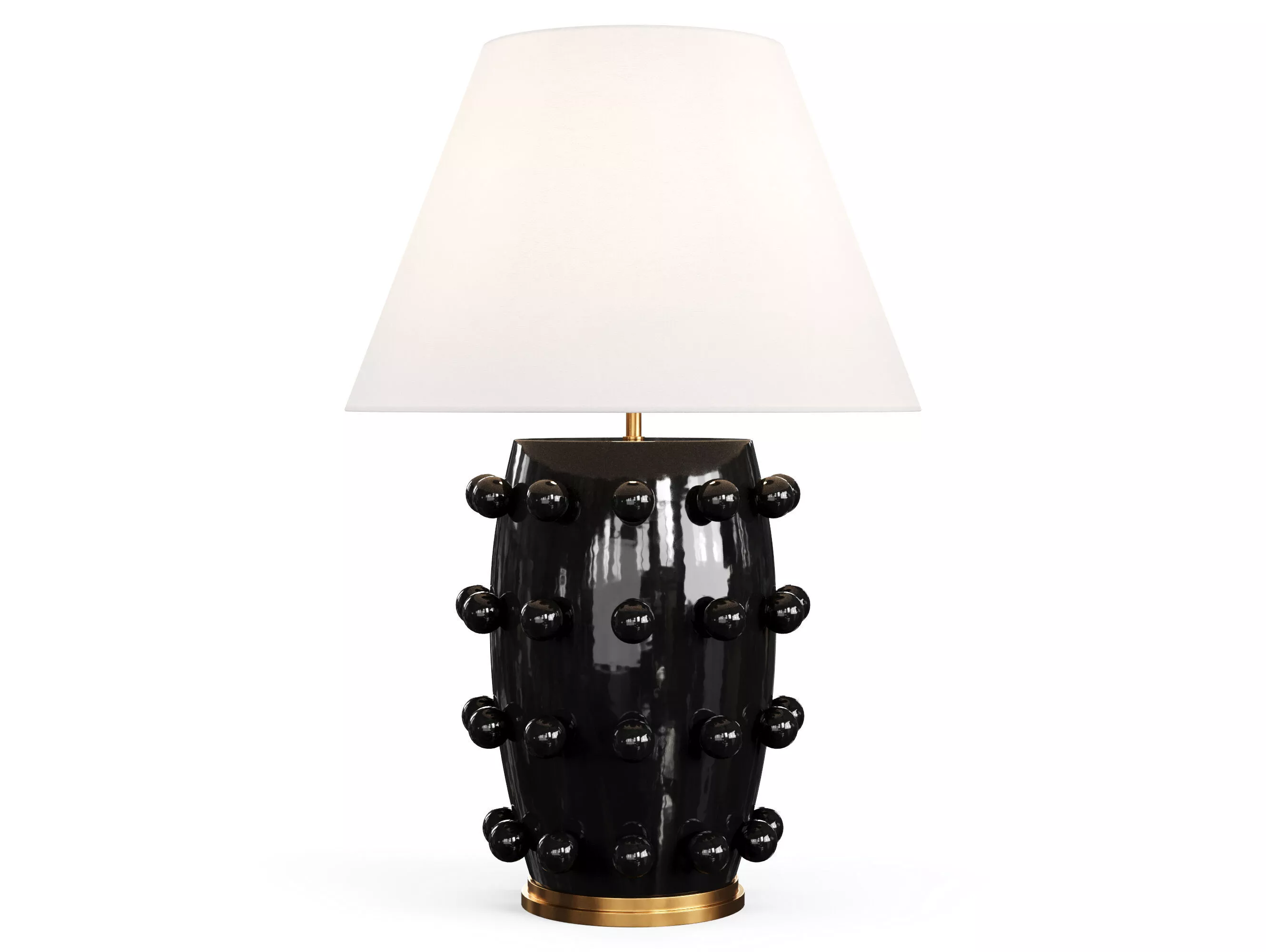 Linden Table Lamp by Visual Comfort 3D model