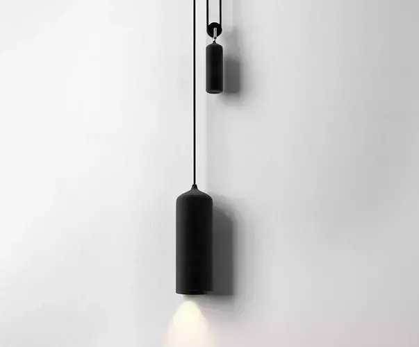 Porcelain Pendant Lamp 3D model
