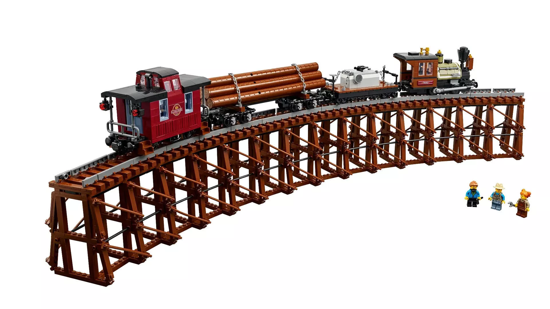 MB-910035 Timber Railway Construction Model 3D print model