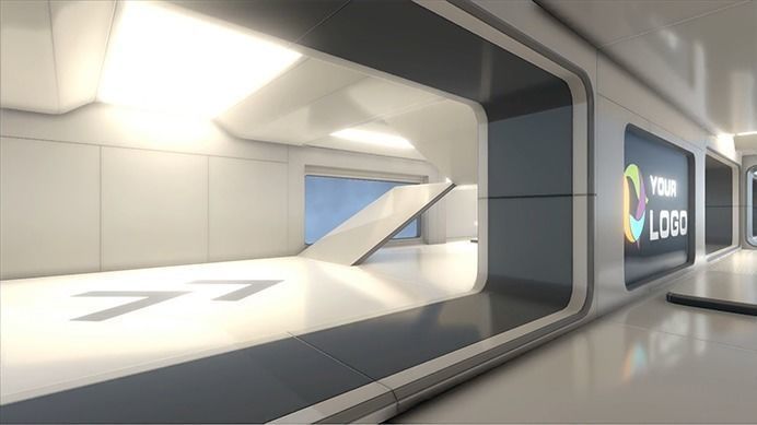 3D Showroom Level Kit Vol 4 Low-poly 3D model_6