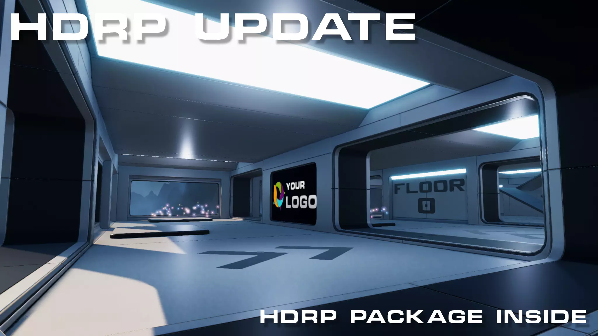 3D Showroom Level Kit Vol 4 Low-poly 3D model_0