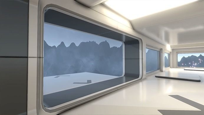 3D Showroom Level Kit Vol 4 Low-poly 3D model_8