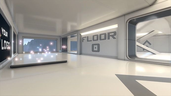 3D Showroom Level Kit Vol 4 Low-poly 3D model_9