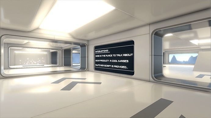 3D Showroom Level Kit Vol 4 Low-poly 3D model_7