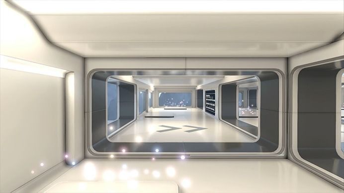 3D Showroom Level Kit Vol 4 Low-poly 3D model_10