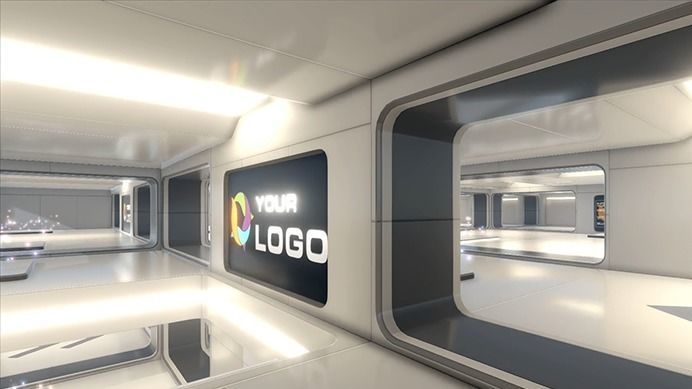 3D Showroom Level Kit Vol 4 Low-poly 3D model_3