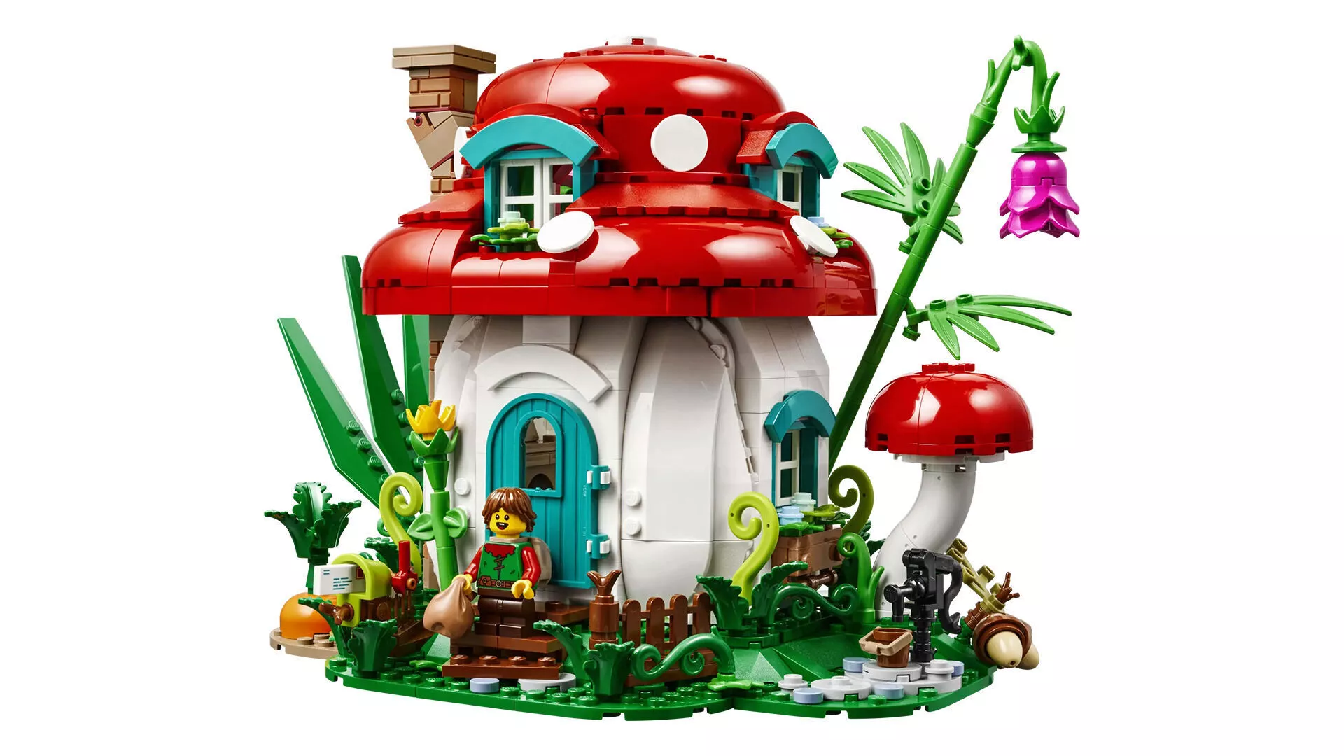 MB-910037 Fantasy Mushroom Cottage Model 3D print model