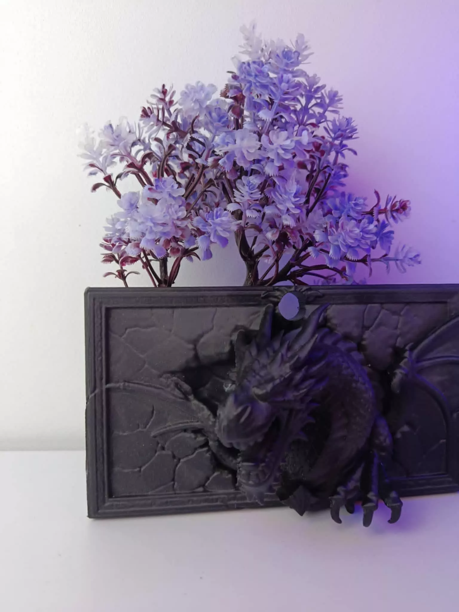 Dragon painting 3D print model