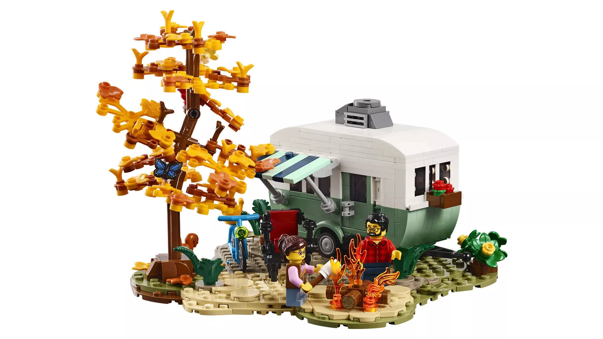 MB-910041 Outdoor Camping Adventure Model 3D print model