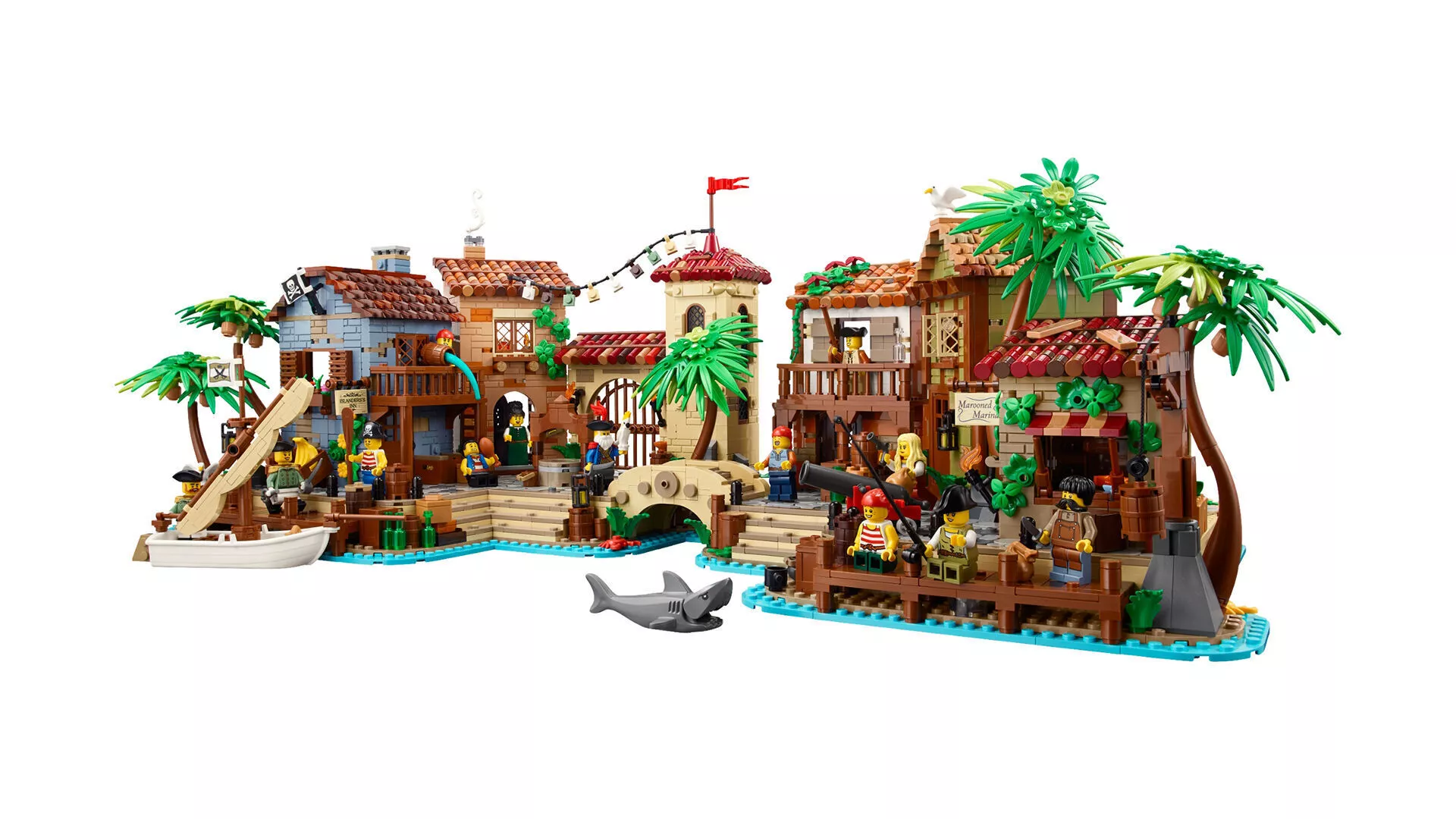 MB-910053 Pirate Island Adventure Model 3D print model