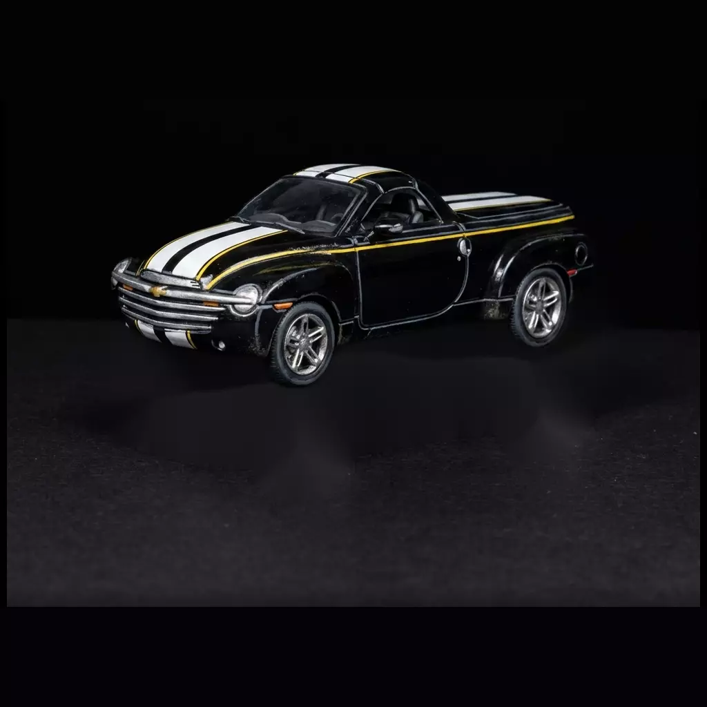 1-87 HO SSR Convertible Pickup Printable STL 3D print model
