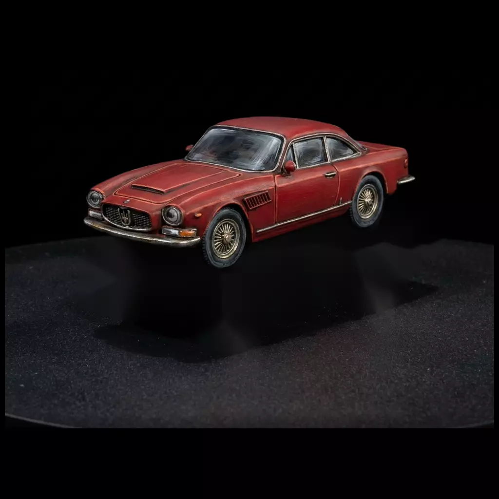 1-87 HO Classic GT Coupe Printable STL 3D print model